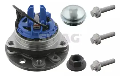 40 92 8141 SWAG Комплект подшипника ступицы колеса